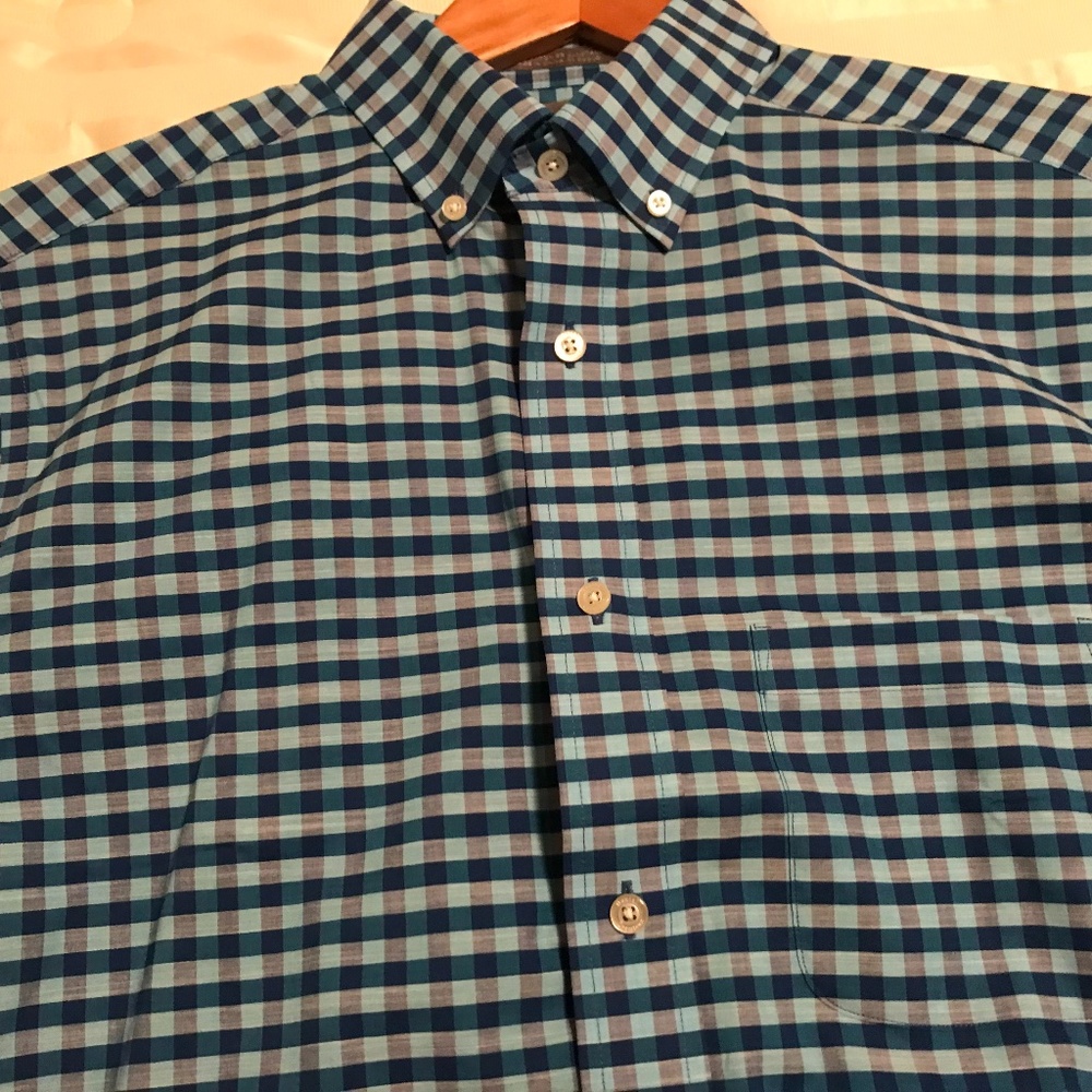 Daniel Cremieux Gingham Shirt